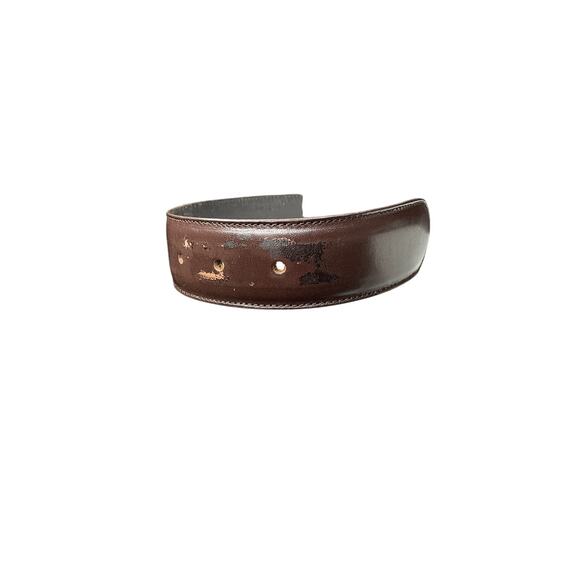 623. Fendi Zucca Belt - Iconic Style, Great Condition! - Picture 5 of 5